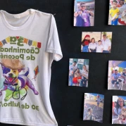 Registro da identidade visual da Cãominhada de 2023